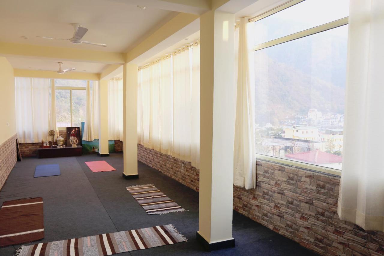 Tapovan New Residency By Ftp Hotels ริชิเคช ภายนอก รูปภาพ