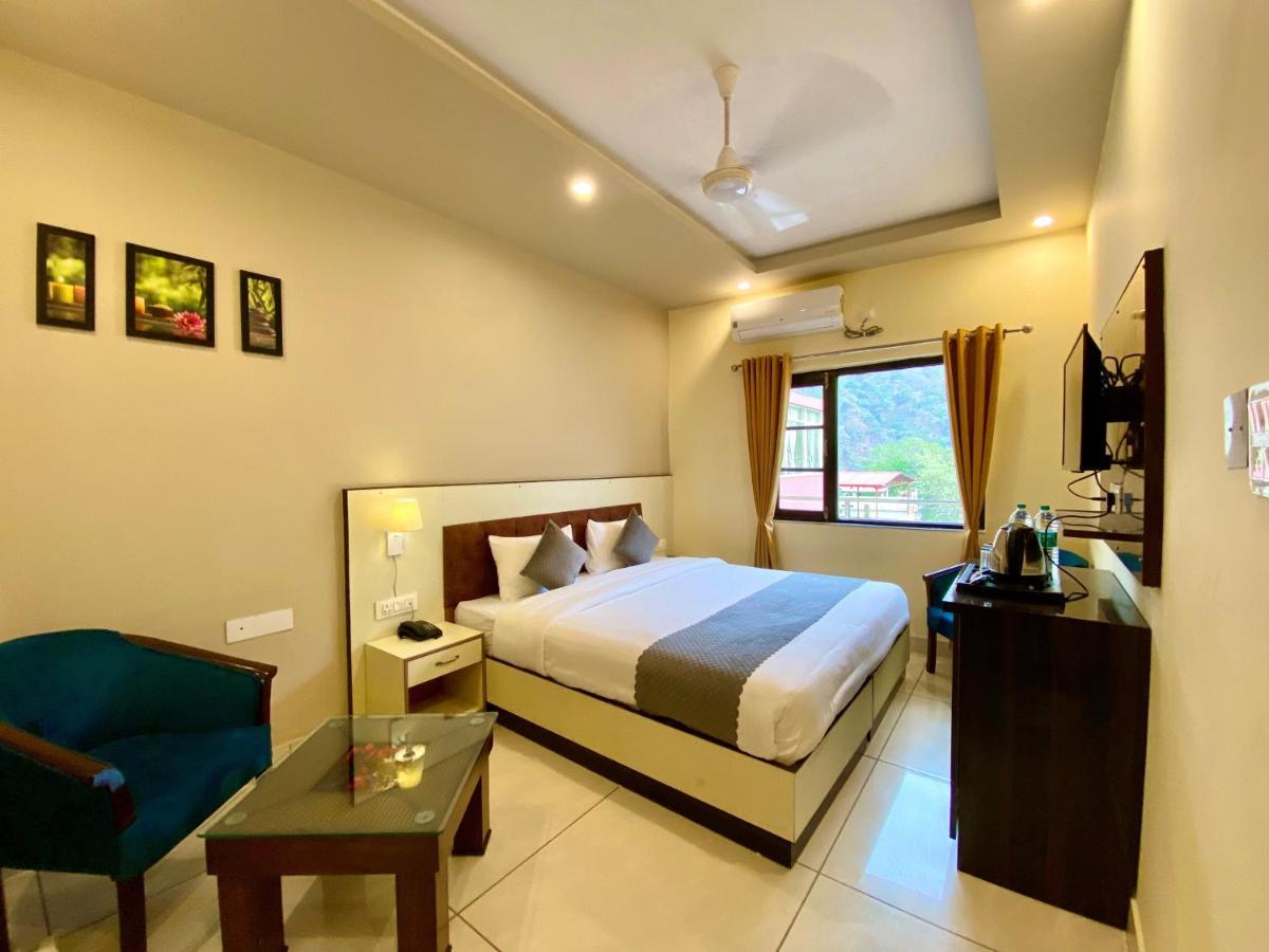 Tapovan New Residency By Ftp Hotels ริชิเคช ภายนอก รูปภาพ