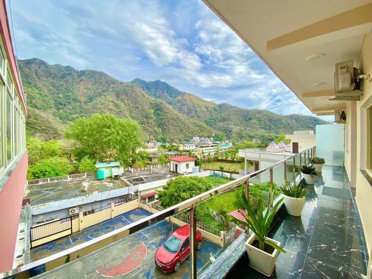 Tapovan New Residency By Ftp Hotels ริชิเคช ภายนอก รูปภาพ