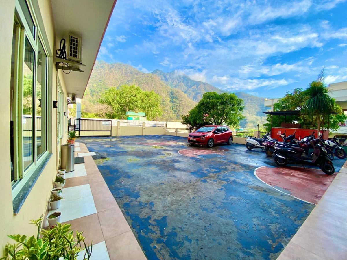 Tapovan New Residency By Ftp Hotels ริชิเคช ภายนอก รูปภาพ