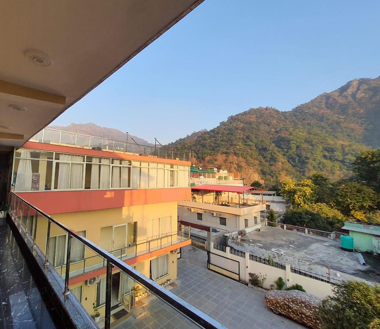 Tapovan New Residency By Ftp Hotels ริชิเคช ภายนอก รูปภาพ